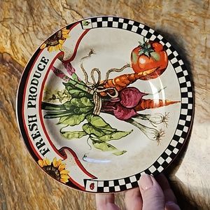 SAKURA Farmers Market Salad Plate dish